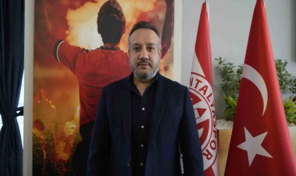 Antalyasporda hedef 3üncülük