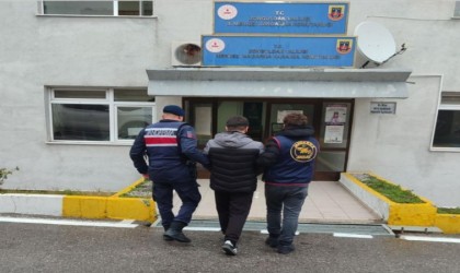 Aranan 2 şüpheli jandarma tarafından yakalandı