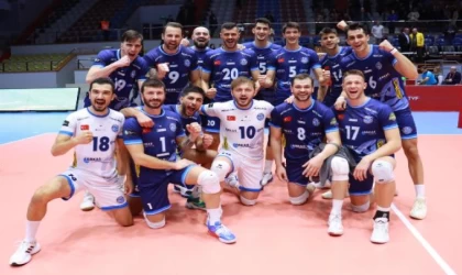 Arkas Spor Avrupa’da havalı