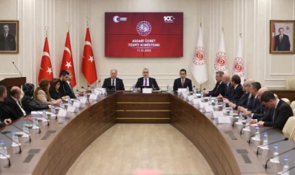 Asgari Ücret Tespit Komisyonu, ilk toplantısını yaptı; 2’ncisi 18 Aralık’ta