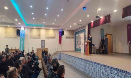 Aslanapada çiftçi eğitim toplantısı