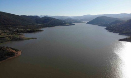 Atikhisar Barajında doluluk oranı yüzde 50ye ulaştı