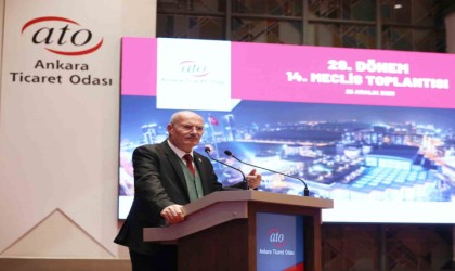 ATO Başkanı Baran: “2024te öncelikli hedef enflasyonu düşürmek”