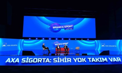 AXA Sigorta, Brand &amp; Sport Summitte Sihir Yok Takım Var” dedi