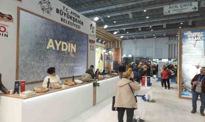 Aydının coğrafi işaretli ürünleri beğeni topladı