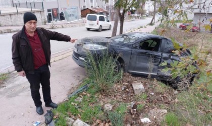 Aynı yolda yine yaralamalı kaza