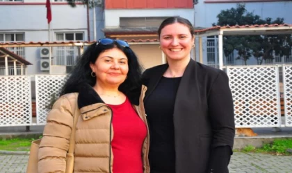 Ayşe öğretmen, 19 yıl önce mezun olduğu okula müdür olarak atandı