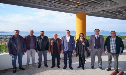 Ayvalıkta yaşlılar için ikinci bahar