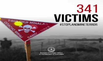 Azerbaycan’da 65 kişi kara mayınları sebebiyle yaşamını yitirdi