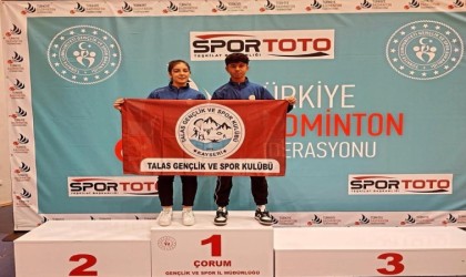 Badminton milli kampına Kayseriden 2 sporcu, 1 antrenör
