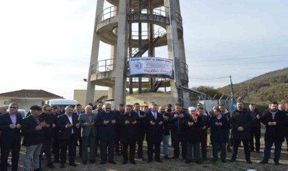 Bafra OSBye 26 yılın ardından içme suyu