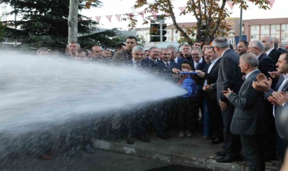 Bafrada yapılan 1 milyar 165 milyon liralık yatırımlara görkemli açılış