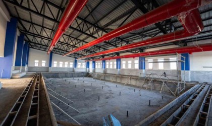 Bağlarda yeni spor tesisi için çalışmalar devam ediyor