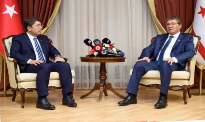 Bakan Tunç’un KKTC temasları