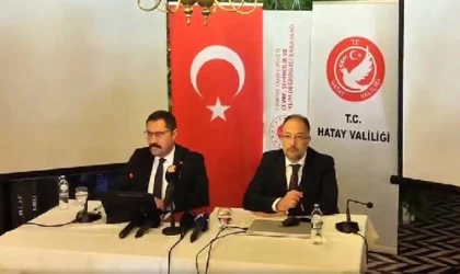 Bakan Yardımcısı Gürgen: Kayıpları yerine getiremeyiz ama insanları güvenli evlere kavuşturabiliriz