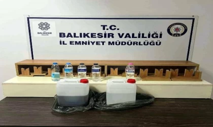 Balıkesir’de sahte içkiden ölüm şüphesi; 5 gözaltı