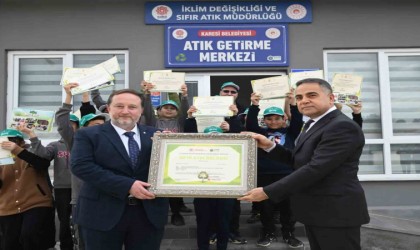 Balıkesirde Sıfır Atık belgesi alan ilk Belediye Karesi oldu