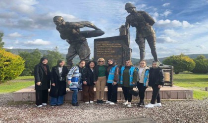 Balıkesirli gençlere tarih ve medeniyet alan gezisi