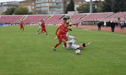 Balıkesirspor’da Hakan Akgül parladı