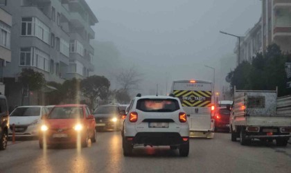 Bandırmada sis etkili oluyor