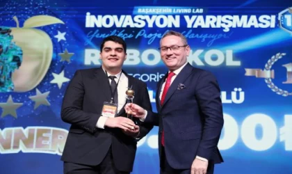 Başakşehir Living Lab İnovasyon Yarışması’nda kazananlara ödülleri verildi