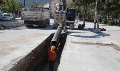 Başkan Altay: “31 ilçede 3 bin 165 kilometre su ve kanalizasyon şebekesi yaptık”