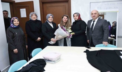 Başkan Bıyık: Üreten kadınların her zaman destekçisi olacağız