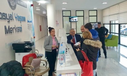 Başkan Büyükkılıç Talas Sosyal Yaşam Merkezinde vatandaşlarla bir araya geldi