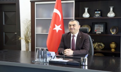 Başkan Büyüksimitci: Yeni yılda hedeflerimize ulaşmak için gayret göstermeye devam edeceğiz