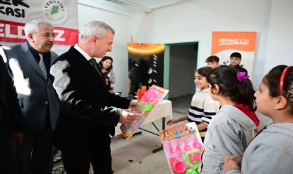 Başkan Çınar, “İyilik Masası” etkinliğine katıldı