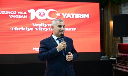 Başkan Çınar, spor camiasının temsilcilerine Yeşilyurttaki spor yatırımlarını anlattı