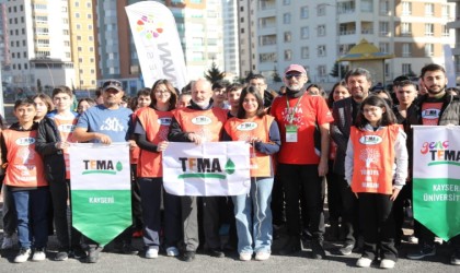 Başkan Çolakbayrakdar: Sevdamız daha yeşil Kayseri ve Kocasinandır