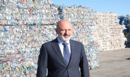 Başkan Çolakbayrakdar: Türkiyede ilk olan sistemle geri dönüşüme büyük katkı sağladık