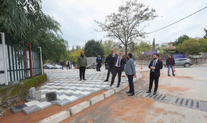 Başkan Sandal: “45 yıllık sorunu çözüyoruz”