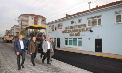 Başkan Söğüt: 5 yılda rekor asfalt serdik