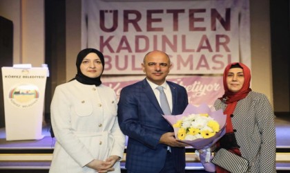 Başkan Söğüt: Üreten kadınlarımız için çalışmaya devam edeceğiz