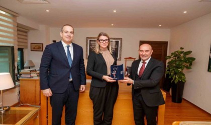 Başkan Tunç Soyer, İsveç heyetini ağırladı