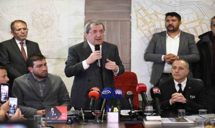 Başkan Vergili, Karabükü birilerine peşkeş çekecek adamlara bırakmayacağım