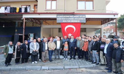 Başkan Yılmaz, Gezendelilerle buluştu