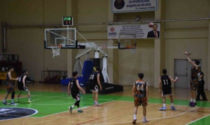 Basketbol de İnebey Anadolu Lisesi Balıkesir 2. oldu