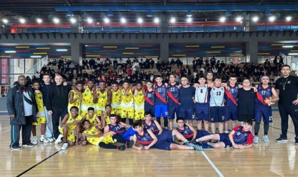 Basketbol kampı için Seyşellerden geldiler