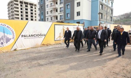 Battalgazi mahallesinde yeni yaşam alanı kuruluyor