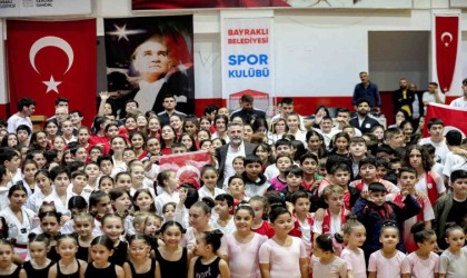 Bayraklıda sporda gururlandıran başarı