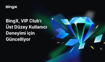 BingX, yenilenmiş VIP Club’ını tanıttı