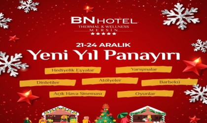 BN Hotel, yeni yılı yılbaşı panayırı ile karşılıyor