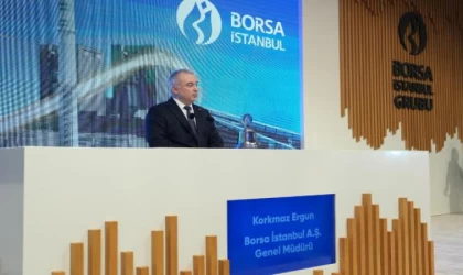 Borsa İstanbul’da gong, ÇATES için çaldı