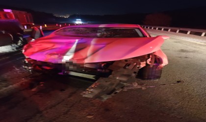 Burhaniyede zincirleme kaza: 6 yaralı