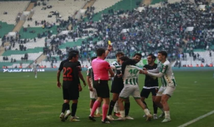 Bursaspor Başkanı Günay: Kavgadaki hırsı, keşke sahada gösterseydiniz