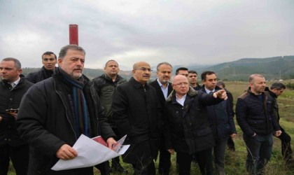 Bursaya 5 yeni hastane için önemli adım