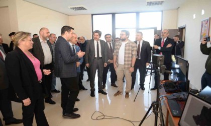 BUÜde teknolojik dönüşüm ile gelecek yakalanıyor